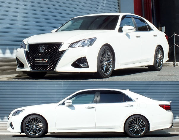 RS-R SUPER-I COILOVER SUSPENSION RECOMMENDED SPRING RATE FOR TOYOTA CROWN GRS214 SIT950M