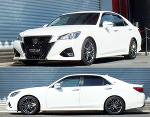 RS-R BEST-I COILOVER SUSPENSION RECOMMENDED SPRING RATE FOR TOYOTA CROWN GRS214 LIT950M