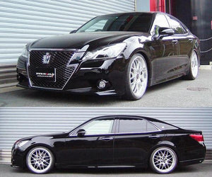 RS-R BEST-I COILOVER SUSPENSION RECOMMENDED SPRING RATE FOR TOYOTA CROWN GRS214 LIT950M