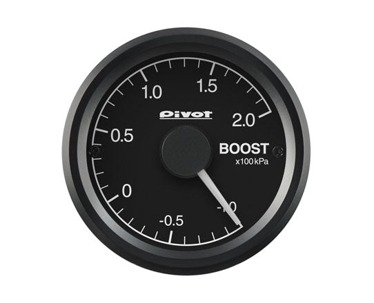 PIVOT GT GAUGE-52 BOOST GAUGE WHITE LIGHT GSB-5