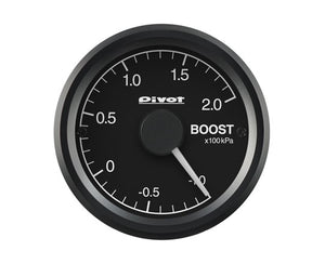 PIVOT GT GAUGE-52 BOOST GAUGE GREEN LIGHT GSB-5G