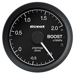 PIVOT GT GAUGE-60 SENSOR TYPE BOOST GAUGE GSB 