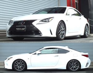 RS-R BASIC-I ACTIVE COILOVER SUSPENSION RECOMMENDED SPRING RATE FOR LEXUS RC350 GSC10 BAIT104MA