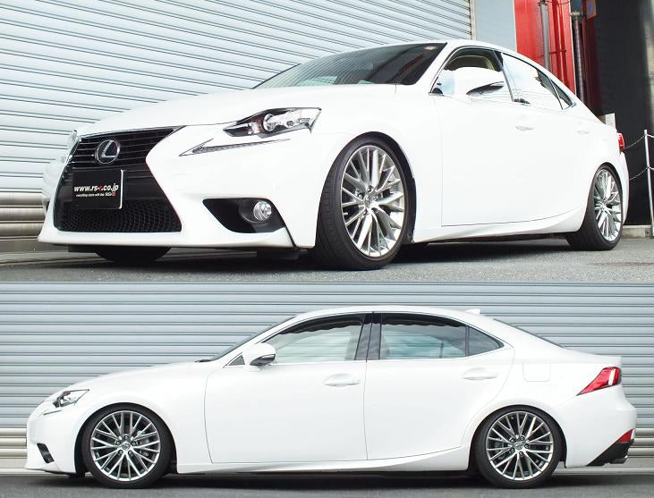 RS-R BEST-I ACTIVE COILOVER SUSPENSION RECOMMENDED SPRING RATE FOR LEXUS IS250 GSE30 LIT191MA