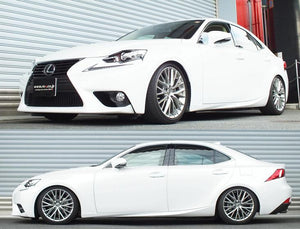 RS-R BEST-I ACTIVE COILOVER SUSPENSION RECOMMENDED SPRING RATE FOR LEXUS IS250 GSE30 LIT191MA