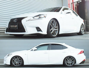 RS-R BASIC-I ACTIVE COILOVER SUSPENSION RECOMMENDED SPRING RATE FOR LEXUS IS350 GSE31 BAIT191MA