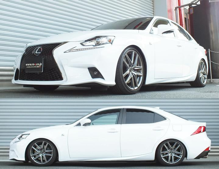 RS-R BEST-I COILOVER SUSPENSION RECOMMENDED SPRING RATE FOR LEXUS IS350 GSE31 LIT191M