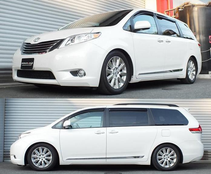 RS-R BEST-I COILOVER SUSPENSION RECOMMENDED SPRING RATE FOR TOYOTA SIENNA GSL35L BIT551M