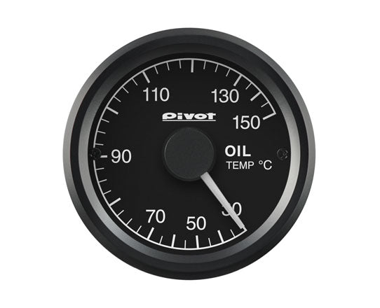 PIVOT GT GAUGE-52 OIL TEMPERATURE GAUGE WHITE LIGHT GSO-5