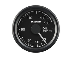 PIVOT GT GAUGE-52 OIL TEMPERATURE GAUGE GREEN LIGHT GSO-5G