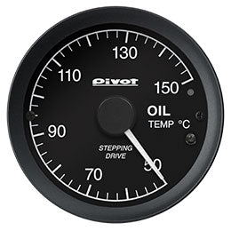 PIVOT GT GAUGE-60 SENSOR TYPE OIL TEMPERATURE GAUGE GSO 