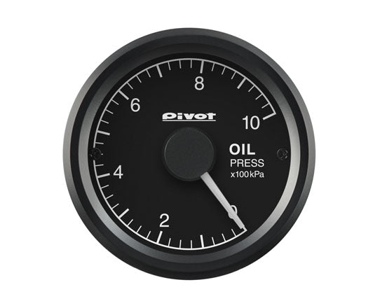 PIVOT GT GAUGE-52 OIL PRESSURE GAUGE GREEN LIGHT GSP-5G