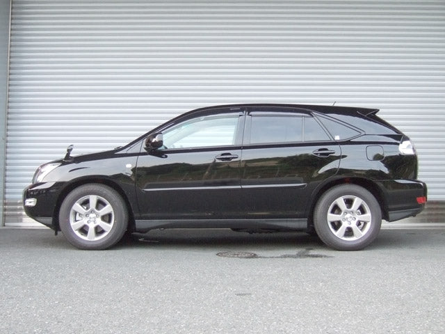 RS-R BEST-I COILOVER SUSPENSION RECOMMENDED SPRING RATE FOR TOYOTA HARRIER GSU30W BIT205M