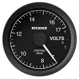 PIVOT GT GAUGE-60 SENSOR TYPE OIL PRESSURE GAUGE VOLTMETER GSV 