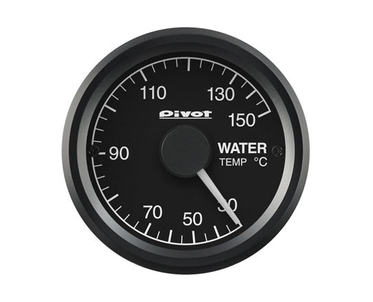 PIVOT GT GAUGE-52 WATER TEMPERATURE GAUGE GREEN LIGHT GSW-5G