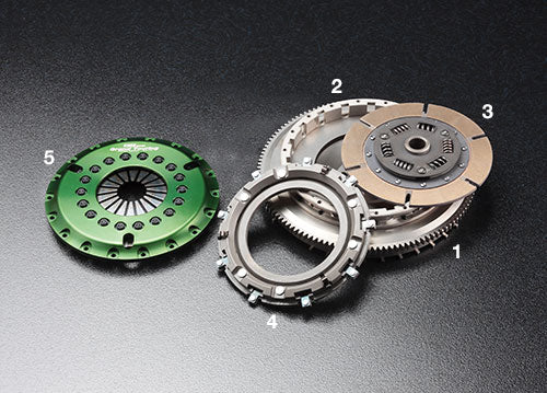 OSGIKEN STREET MASTER SINGLE CLUTCH KIT SOFT FLYWHEEL FOR NISSAN FAIRLADY S130 S30 L6 GTS1CD-S130~S30-FLYWHEEL