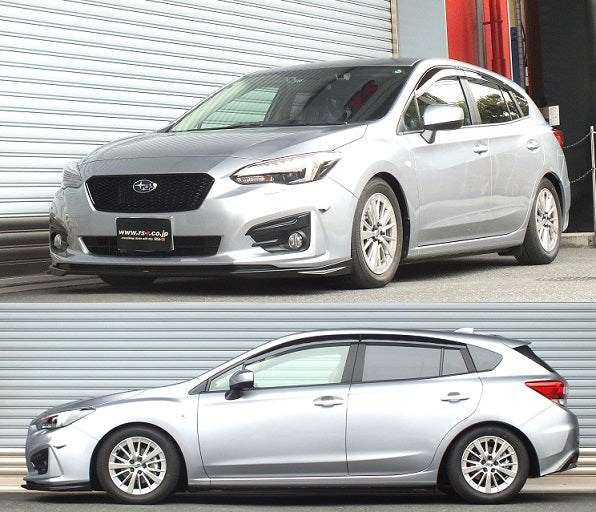 RS-R BEST-I COILOVER SUSPENSION RECOMMENDED SPRING RATE FOR SUBARU IMPREZA SPORTS GT3 BIF506M