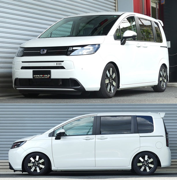 RS-R BASIC-I COILOVER SUSPENSION RECOMMENDED SPRING RATE FOR HONDA FREED GT5 BAIH722M