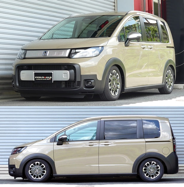 RS-R BASIC-I COILOVER SUSPENSION RECOMMENDED SPRING RATE FOR HONDA FREED GT6 BAIH722M