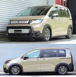 RS-R BASIC-I COILOVER SUSPENSION RECOMMENDED SPRING RATE FOR HONDA FREED GT6 BAIH722M