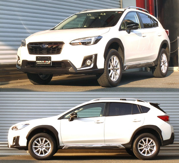 RS-R BEST-I UPPER AND LOWER COILOVER SUSPENSION RECOMMENDED SPRING RATES FOR SUBARU IMPREZA XV GT7 BIJF512M