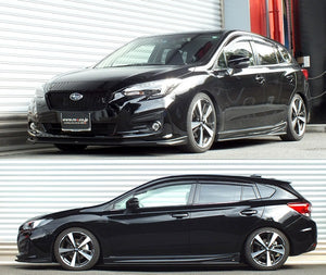 RS-R BEST-I COILOVER SUSPENSION RECOMMENDED SPRING RATE FOR SUBARU IMPREZA SPORTS GT7 BIF506M