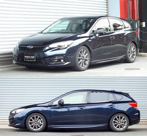 RS-R BEST-I COILOVER SUSPENSION RECOMMENDED SPRING RATE FOR SUBARU IMPREZA SPORTS HYBRID GTE BIF508M