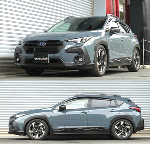 RS-R BEST-I COILOVER SUSPENSION RECOMMENDED SPRING RATE FOR SUBARU CROSSTREK GUD BIF515M