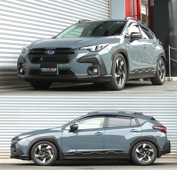 RS-R BASIC-I COILOVER SUSPENSION RECOMMENDED SPRING RATE FOR SUBARU CROSSTREK GUD BAIF515M