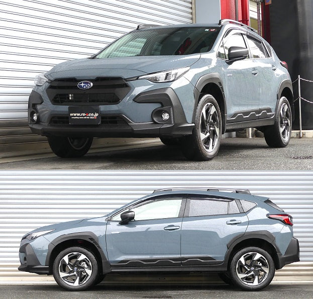 RS-R BEST-I UPPER AND LOWER COILOVER SUSPENSION RECOMMENDED SPRING RATES FOR SUBARU CROSSTREK GUD BIJF515M