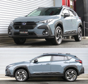 RS-R BEST-I UPPER AND LOWER COILOVER SUSPENSION RECOMMENDED SPRING RATES FOR SUBARU CROSSTREK GUD BIJF515M