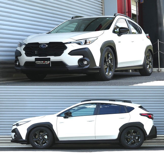 RS-R BEST-I COILOVER SUSPENSION RECOMMENDED SPRING RATE FOR SUBARU CROSSTREK GUE BIF515M