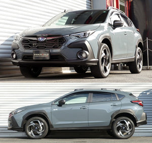 RS-R BEST-I UPPER AND LOWER COILOVER SUSPENSION RECOMMENDED SPRING RATES FOR SUBARU CROSSTREK GUF BIJF518M