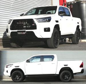 RS-R TP BEST-I COILOVER SUSPENSION RECOMMENDED SPRING RATE FOR TOYOTA HILUX GUN125 TPT562M