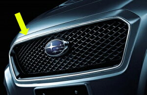 STI FRONT GRILLE CRYSTAL WHITE PEARL FOR SUBARU LEVORG J1017VA200-W6