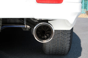 GANADOR PBS POLISHED EXHAUST FOR TOYOTA LAND CRUISER 100 GASOLINE GH-UZJ100W GF-UZJ100WFITTEDPOSSIBLE 2UZ-FE 4.700CC GVE-001PO