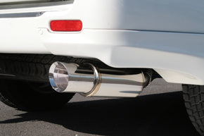 GANADOR PBS POLISHED EXHAUST FOR TOYOTA LAND CRUISER 100 GASOLINE GH-UZJ100W GF-UZJ100WFITTEDPOSSIBLE 2UZ-FE 4.700CC GVE-001PO
