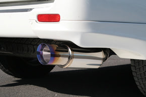 GANADOR PBS-S BLUE EXHAUST FOR TOYOTA LAND CRUISER 100 GASOLINE GH-UZJ100W GF-UZJ100WFITTEDPOSSIBLE 2UZ-FE 4.700CC GVE-001BL
