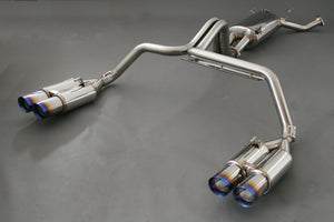 GANADOR MUFFLER BLUE EXHAUST FOR TOYOTA LAND CRUISER 200 UZJ200W MODELLISTA 2UZ-FE 4.700CC GVE-003BL