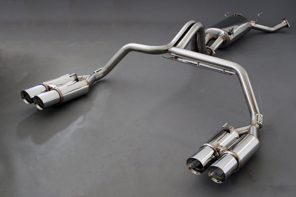 GANADOR MUFFLER POLISHED EXHAUST FOR TOYOTA LAND CRUISER 200 UZJ200W MODELLISTA 2UZ-FE 4.700CC GVE-003PO