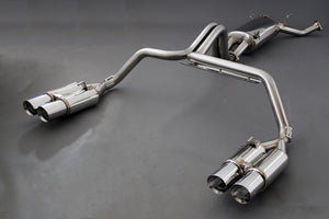 GANADOR MUFFLER POLISHED EXHAUST FOR TOYOTA LAND CRUISER 200 UZJ200W MODELLISTA 2UZ-FE 4.700CC GVE-003PO