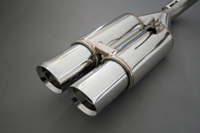 GANADOR MUFFLER POLISHED EXHAUST FOR TOYOTA LAND CRUISER 200 UZJ200W MODELLISTA 2UZ-FE 4.700CC GVE-003PO