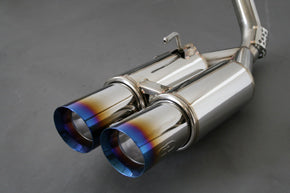 GANADOR MUFFLER BLUE EXHAUST FOR TOYOTA LAND CRUISER 200 UZJ200W MODELLISTA 2UZ-FE 4.700CC GVE-003BL