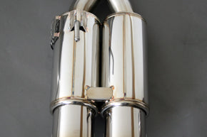 GANADOR MUFFLER BLUE EXHAUST FOR TOYOTA LAND CRUISER 200 UZJ200W MODELLISTA 2UZ-FE 4.700CC GVE-003BL