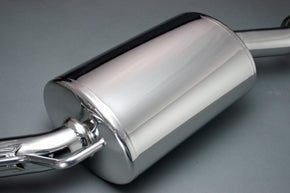 GANADOR MUFFLER POLISHED EXHAUST FOR MITSUBISHI DELICA D5 CV5W 4B12 2.400CC GVE-006PO