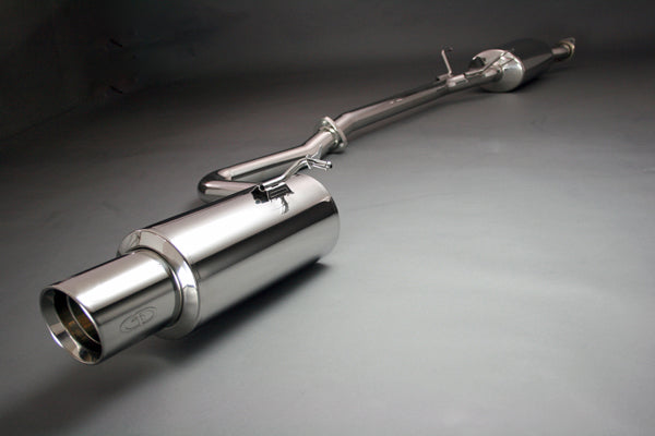 GANADOR MUFFLER POLISHED EXHAUST FOR MITSUBISHI DELICA D5 CV5W 4B12 2.400CC GVE-006PO