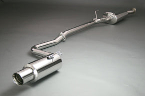 GANADOR MUFFLER POLISHED EXHAUST FOR MITSUBISHI DELICA D5 CV5W 4B12 2.400CC GVE-006PO