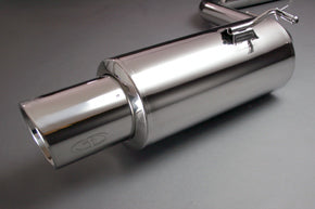 GANADOR MUFFLER POLISHED EXHAUST FOR MITSUBISHI DELICA D5 CV5W 4B12 2.400CC GVE-006PO