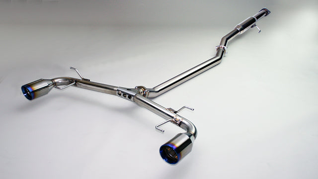 GANADOR PBS BLUE EXHAUST FOR MAZDA CX-5 KE2FW AT SH-VPTS 2,188CC GVE-023BL