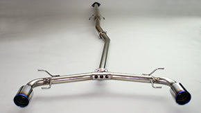 GANADOR PBS BLUE EXHAUST FOR MAZDA CX-5 KE2FW AT SH-VPTS 2,188CC GVE-023BL
